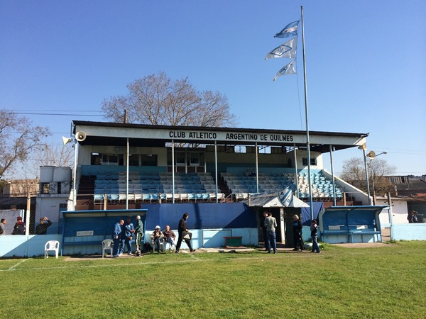 Estadio de Argentino de Quilmes (Quilmes, Provincia de Buenos Aires)