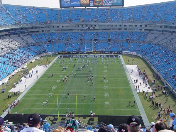 Bank of America Stadium (Charlotte, North Carolina)