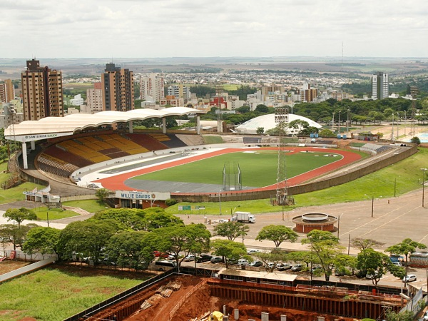 Estádio Regional Willie Davids (Maringá, Paraná)