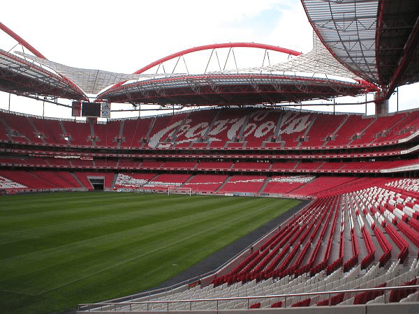 Estádio do Sport Lisboa e Benfica (da Luz) (Lisboa)