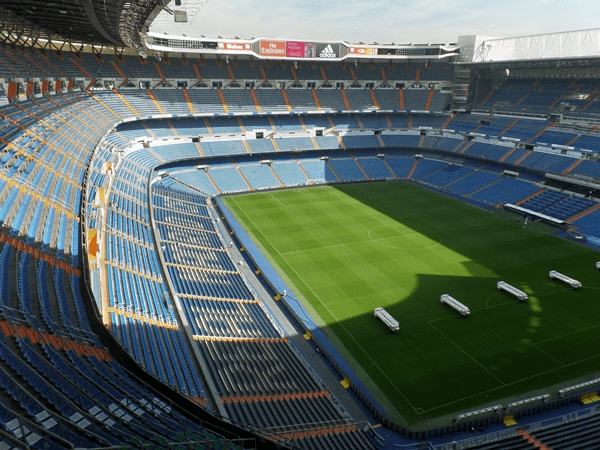 Estadio Santiago BernabÃ©u (Madrid)