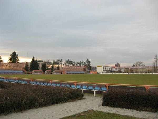 Stadion SK Náchod v Bělovsi (Živanice)