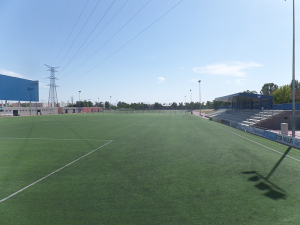 Ciudad Deportiva de Getafe - Campo 1 (Getafe)