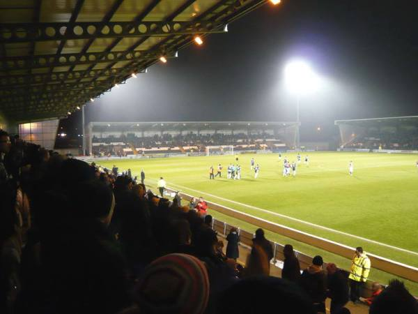 The SMISA Stadium (Paisley)