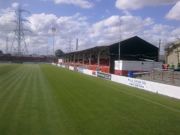 Kuflink Stadium (Northfleet, Kent)