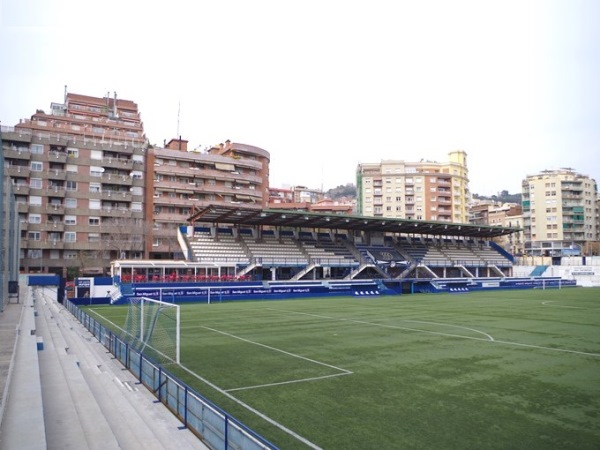 Camp Municipal de Futbol Nou Sardenya (Barcelona)