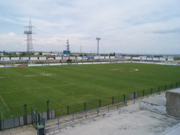 Estadio La Aldehuela (Fuenlabrada)