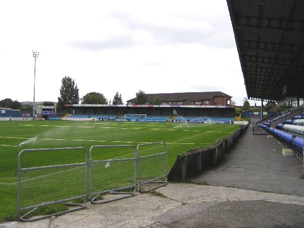 The Leasing.com Stadium (Macclesfield, Cheshire)