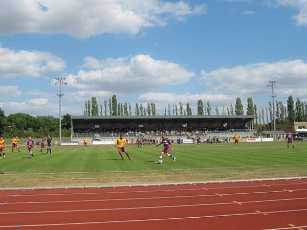 The EMG Inspire Stadium (Chelmsford, Essex)