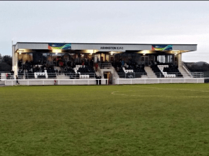 The dwmedia Stadium (Ashington, Northumberland)