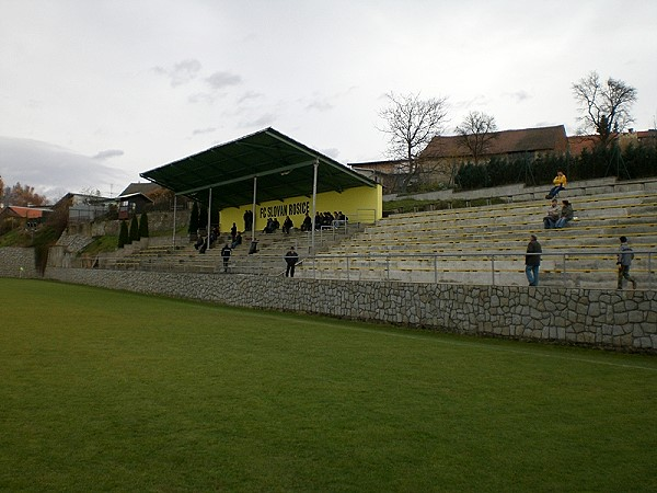 Hřiště FC Slovan (Rosice)