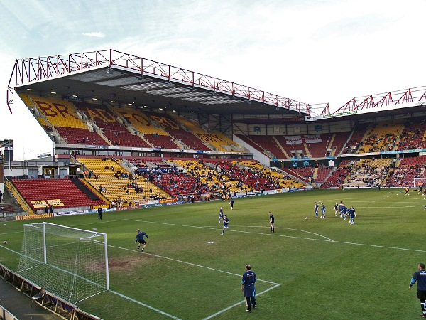 University of Bradford Stadium (Bradford, West Yorkshire)