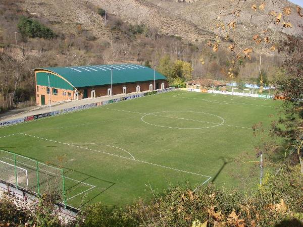 Estadio Isla Anguiano (Anguiano)