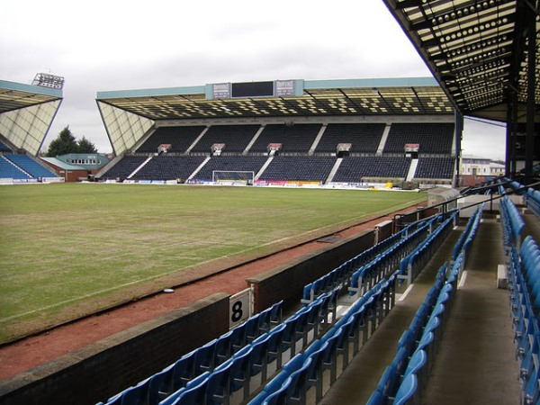 The BBSP Stadium Rugby Park (Kilmarnock)