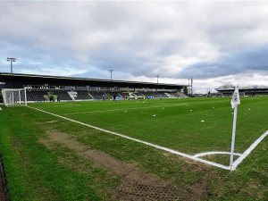 The New Lawn Stadium