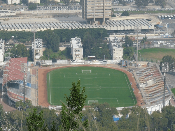 Kiryat Eli'ezer Stadium (Ḥefa (Haifa))