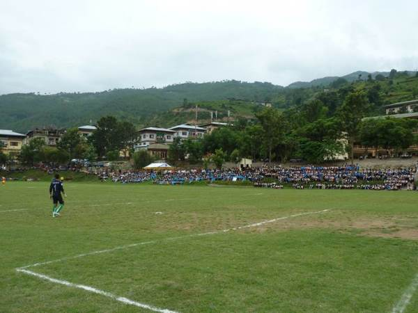 Ugyen Academy Football Field (Khuruthang)