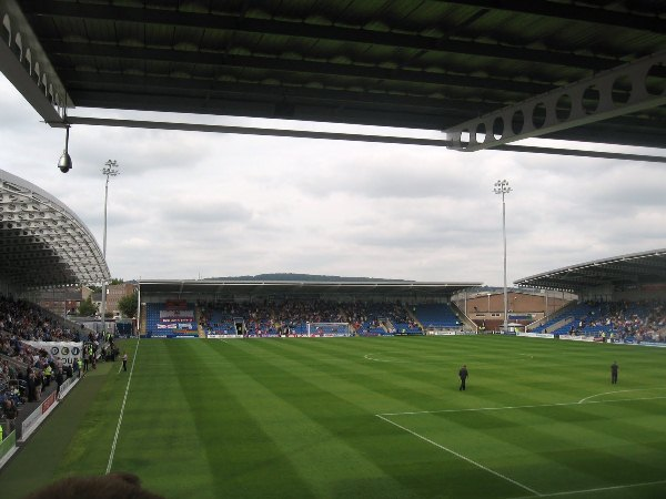 SMH Group Stadium (Chesterfield, Derbyshire)