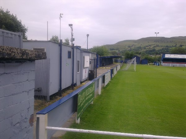 The Asgard Engineering Stadium (Glossop, Derbyshire)