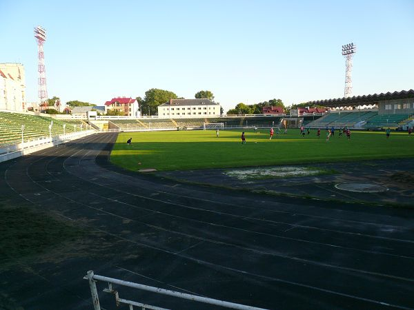 Ternopilskyi miskyi stadion im. Romana Shukhevycha (Ternopil)