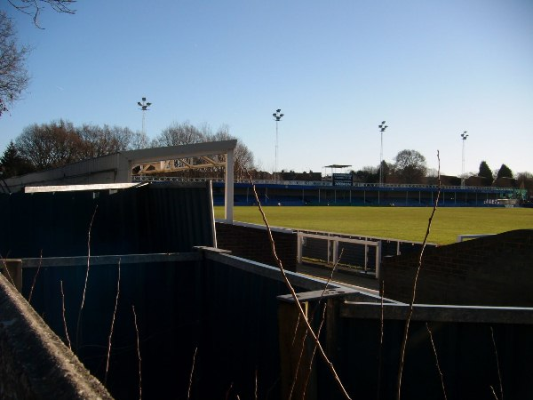 The Rushmoor Community Stadium