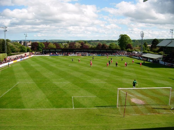 The Carnegie Fuels Stadium at Glebe Park (Brechin)