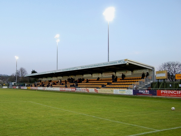 LHP Stadium (Caerfyrddin / Carmarthen, Dyfed)