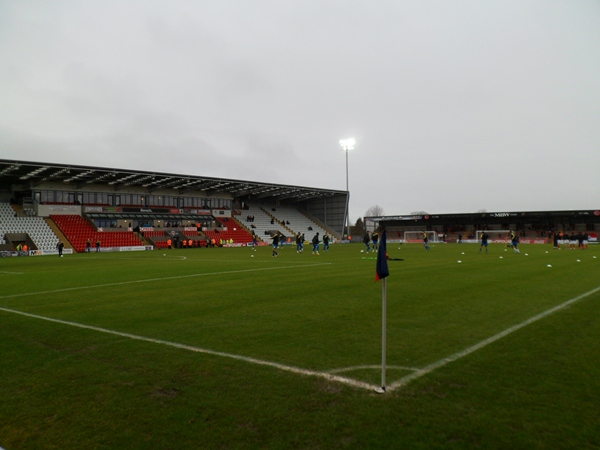 Mazuma Mobile Stadium (Morecambe, Lancashire)