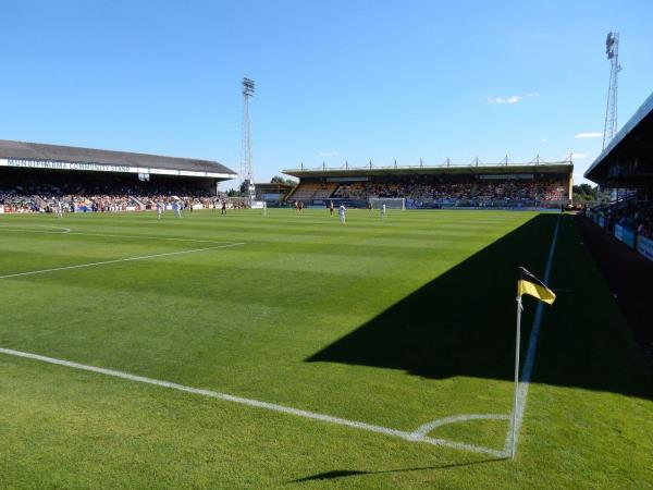 Cledara Abbey Stadium (Cambridge, Cambridgeshire)