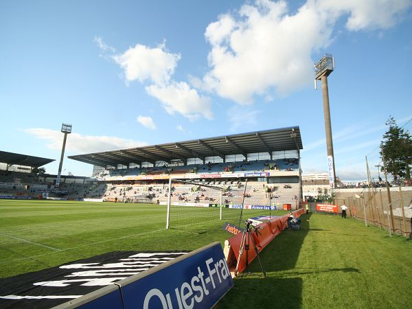 Stade du Moustoir - Yves Allainmat