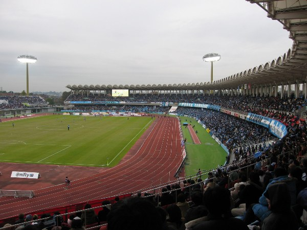Uvance Todoroki Stadium by Fujitsu (Kawasaki)