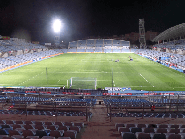 Coliseum Alfonso Pérez (Getafe (Madrid))