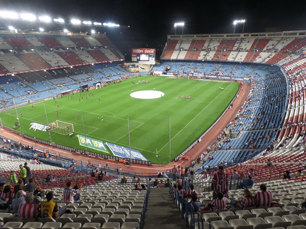 Estadio Vicente CalderÃ³n (Madrid)