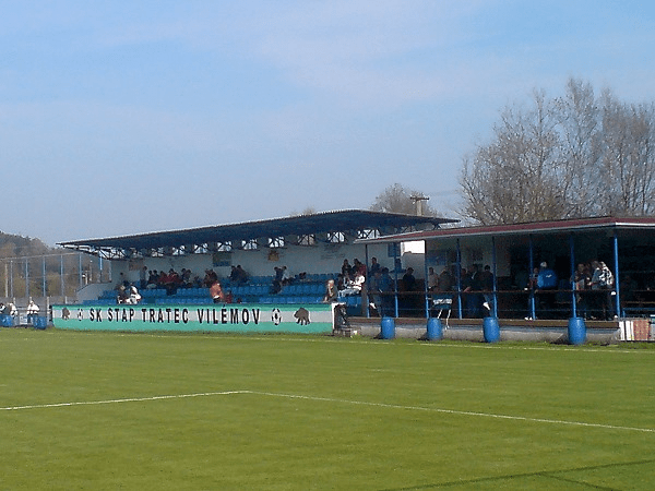 Stadion SK Vilémov (Vilémov u Šluknova)
