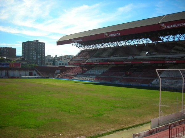 Estadio BeSoccer La Condomina (Murcia)
