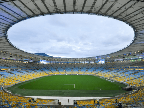 Estadio Jornalista Mário Filho (Maracanã) (Rio de Janeiro, Rio de Janeiro)