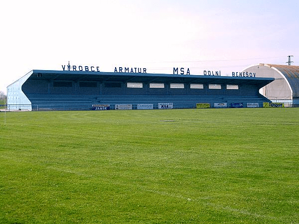 Stadion FC MSA Dolní Benešov (Dolní Benešov)