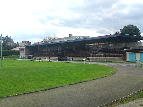 Stadion TJ Spartak Pelhřimov (Pelhřimov)