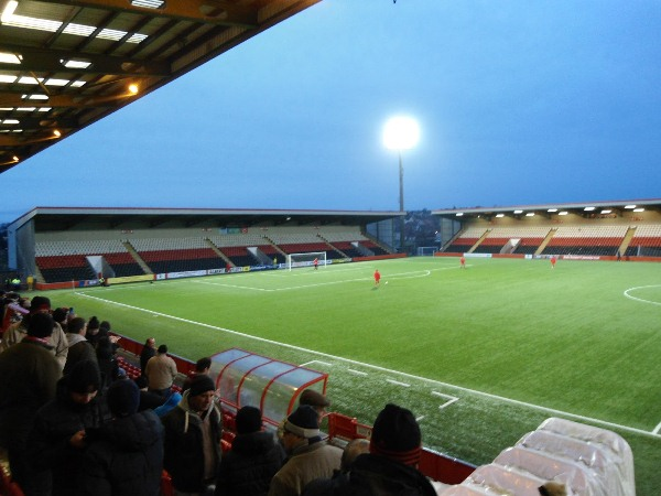 Albert Bartlett Stadium (Airdrie)