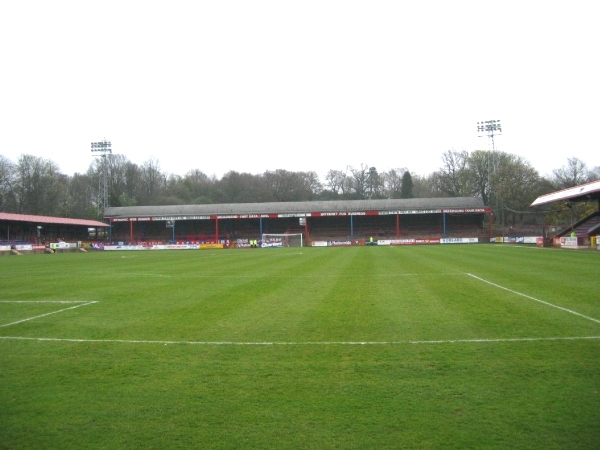 The EBB Stadium at The Recreation Ground (Aldershot, Hampshire)