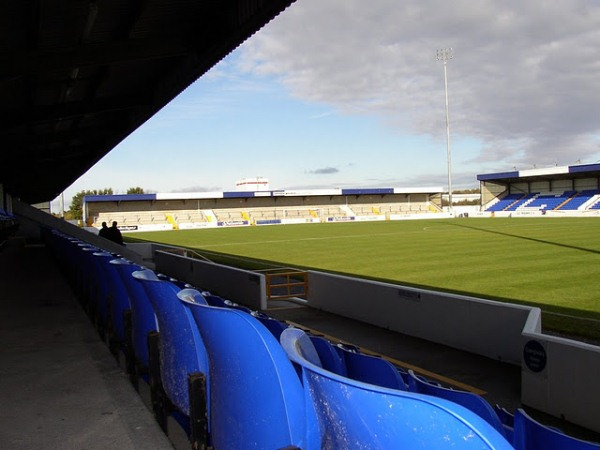 Deva Stadium (Chester, Cheshire)