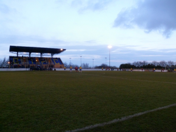 Bannister Prentice Community Stadium (Garforth, West Yorkshire)