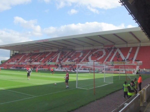 The Nigel Eady County Ground (Swindon, Wiltshire)