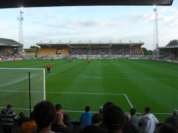 EV Charger Points Stadium