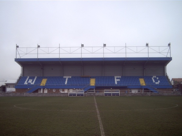 Towbar Express Stadium at the Turnbull Ground (Whitby, North Yorkshire)