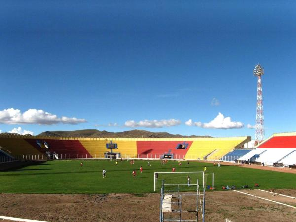 Estadio Víctor Agustín Ugarte de Potosí (Potosí)