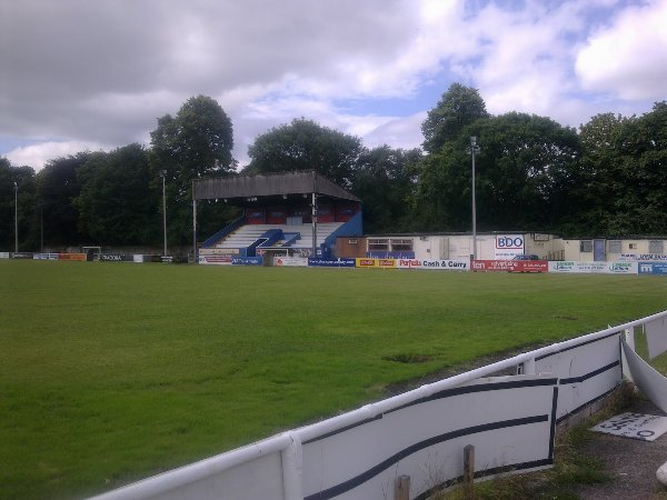 The Ground Up Solutions Stadium (Stockport, Greater Mancheste)