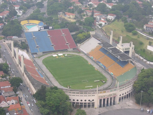 Mercado Livre Arena Pacaembu (São Paulo, São Paulo)