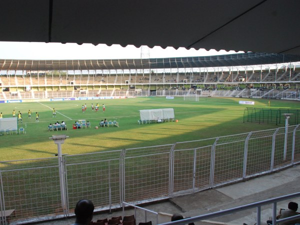 Jawaharlal Nehru Stadium Goa (Margao)