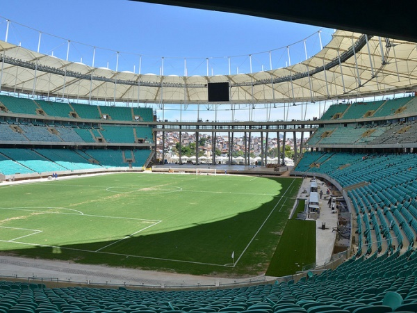 Casa de Apostas Arena Fonte Nova (Salvador, Bahia)